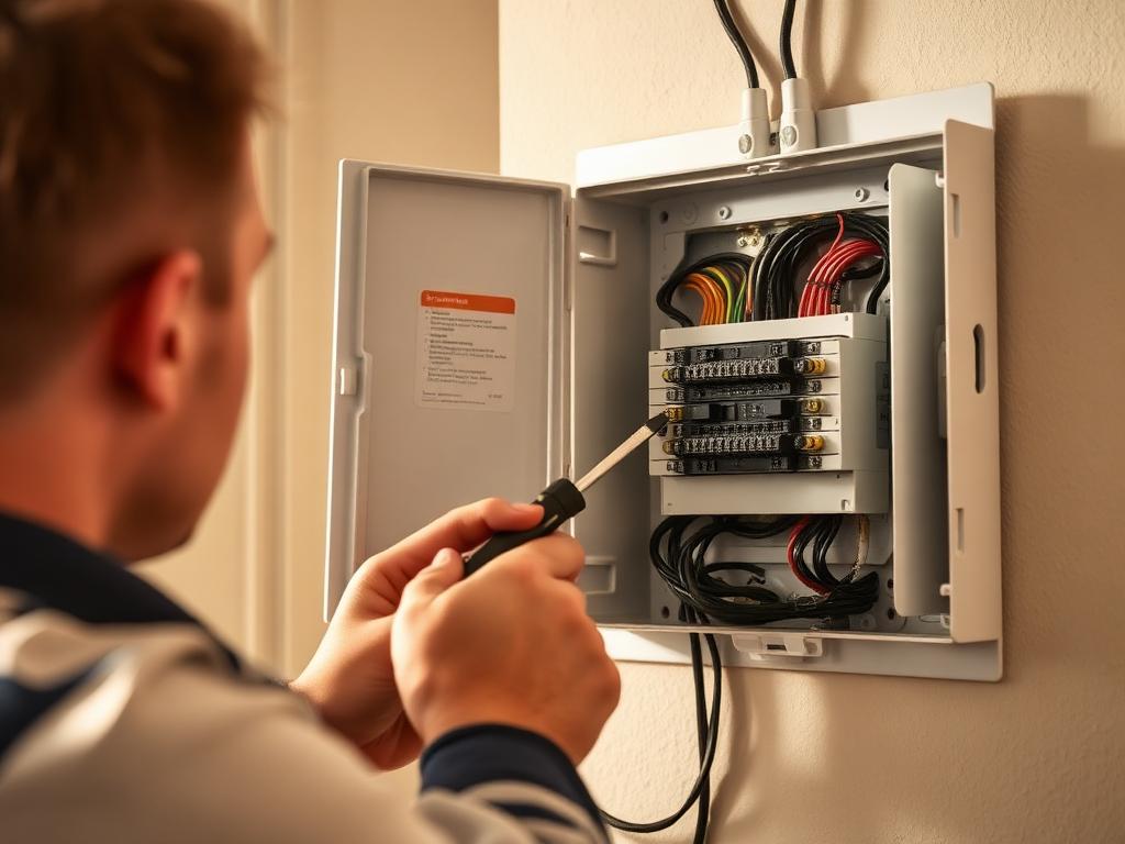 Consumer unit upgrade & EICR