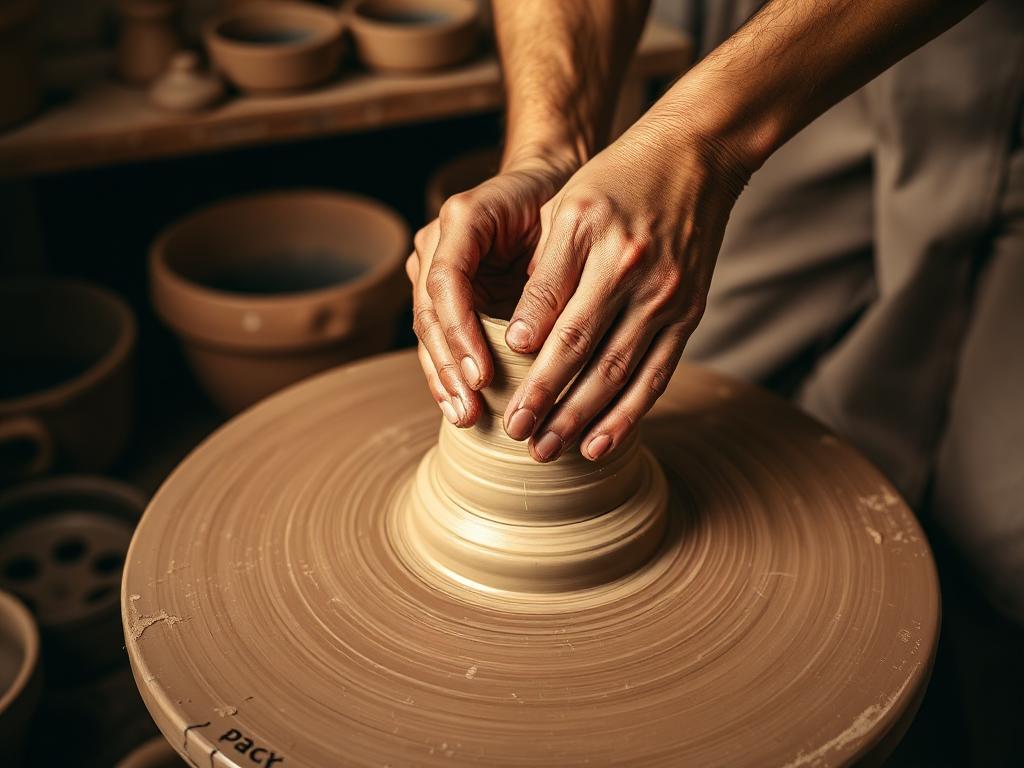 Two-hour pottery taster session